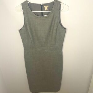 Women’s Heather Gray J Crew Dress Size 6